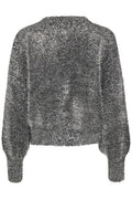 MilenaPW CA - Black/Silver Lame
