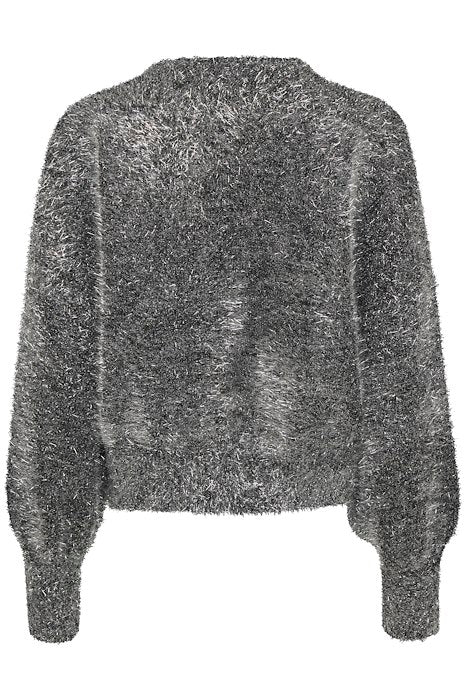 MilenaPW CA - Black/Silver Lame