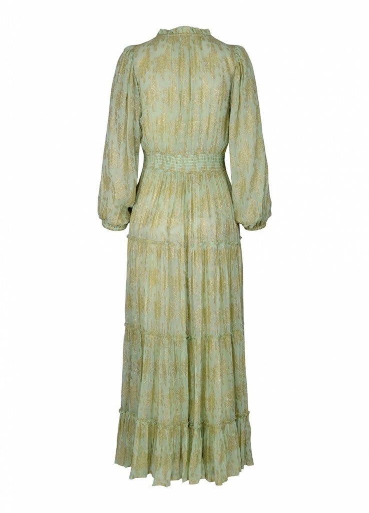 Elodie Dress - French Lime