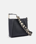 Logo Crossbody Bag - Svart