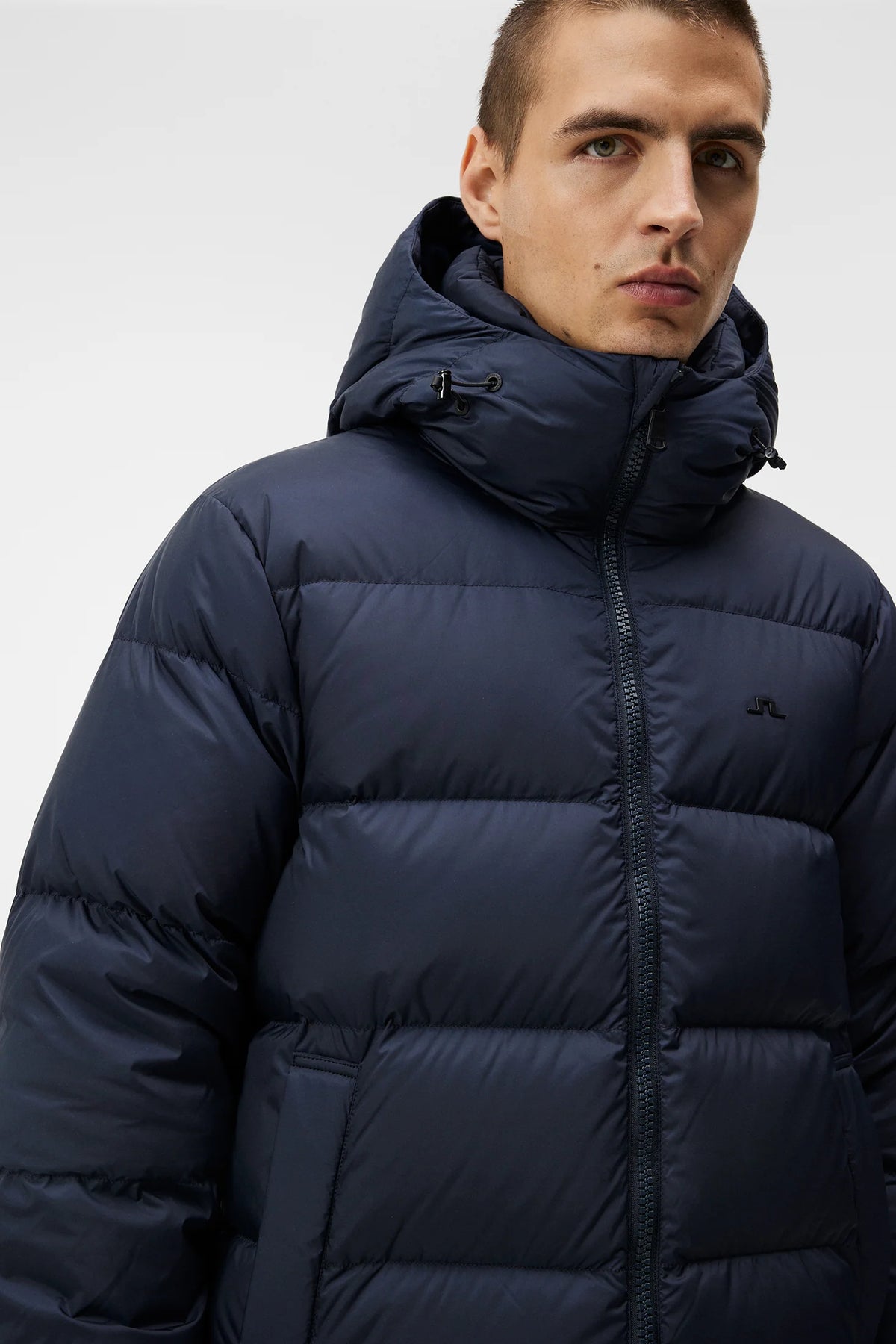 Barrell Down Jacket - Jl Navy