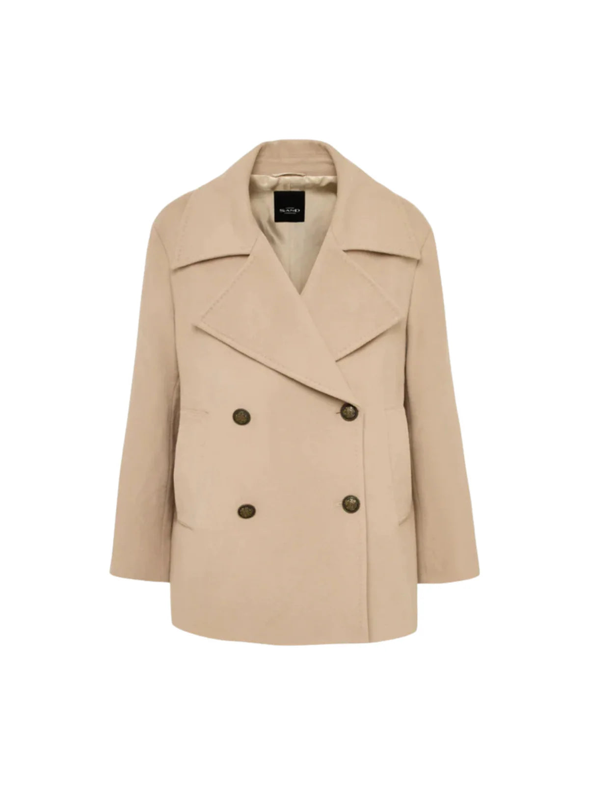 Cashmere Light Anke Short - Light Camel