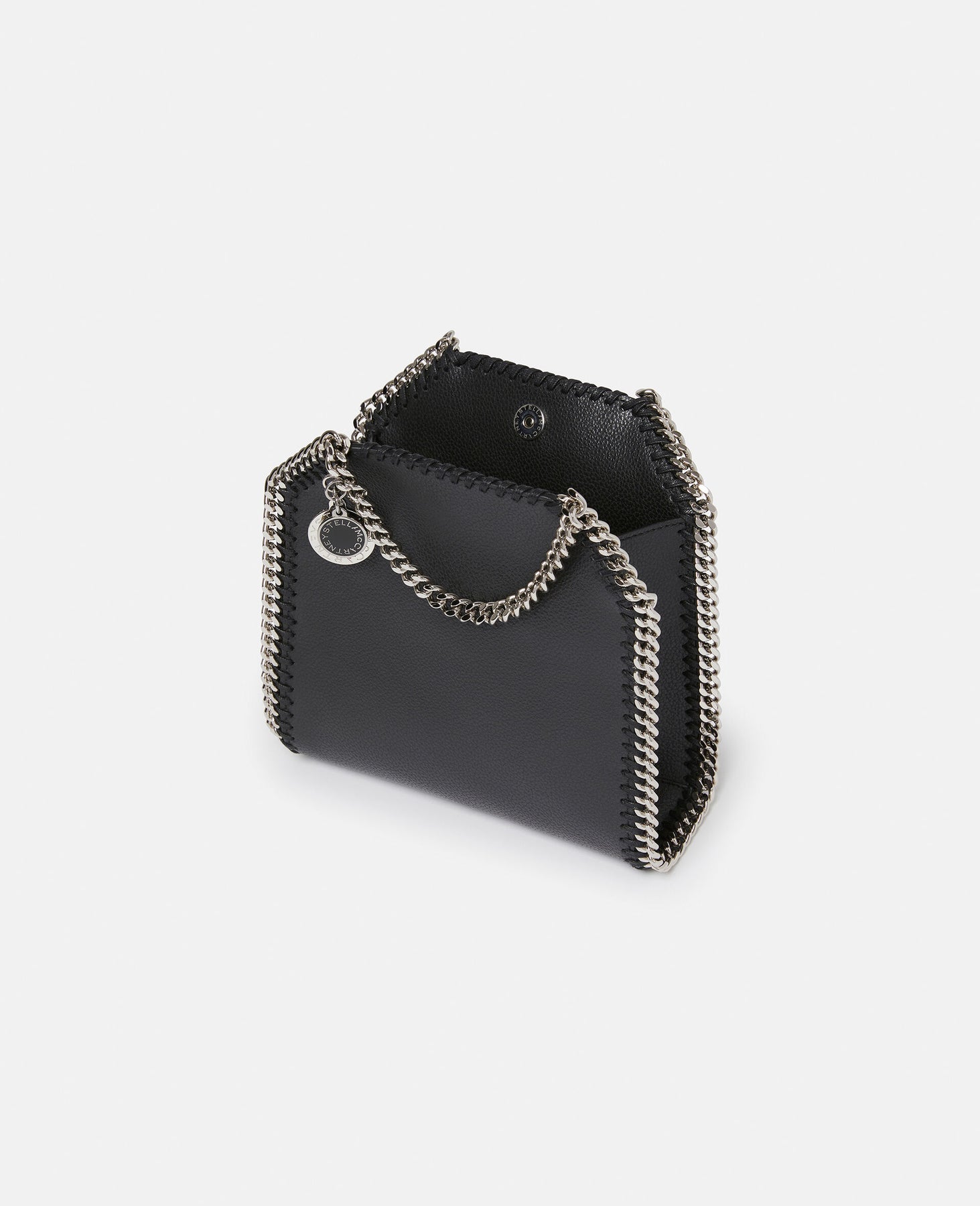 Falabella Tiny Tote Bag - Black
