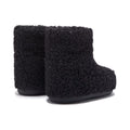 Icon Low Nolace Faux Astrakan - Black