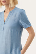 AminasePW DR - Faded Denim