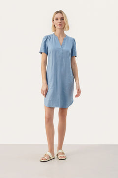 AminasePW DR - Faded Denim