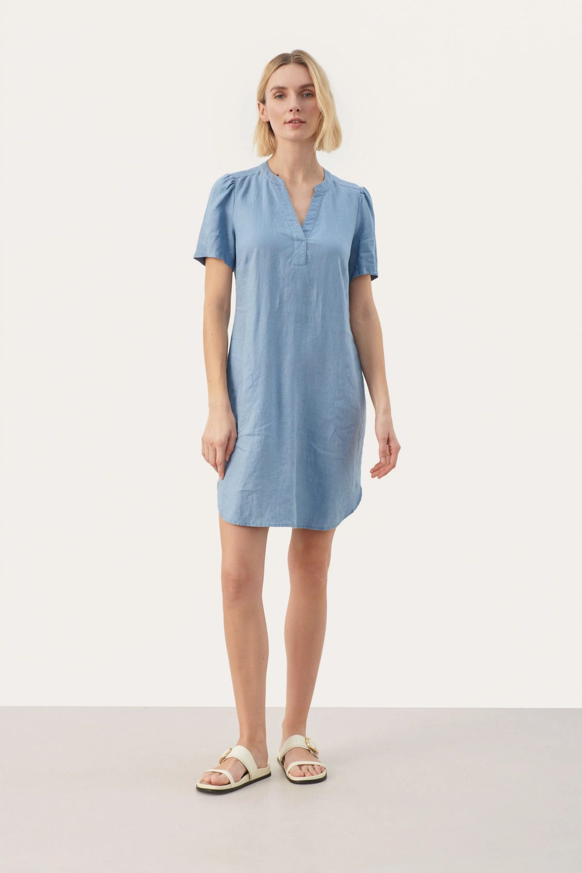 AminasePW DR - Faded Denim