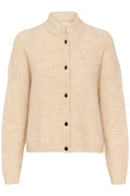DebbieGZ Short Cardigan - Faune Melange