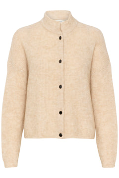 DebbieGZ Short Cardigan - Faune Melange