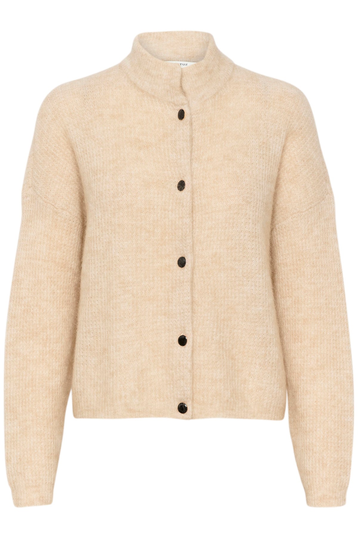 DebbieGZ Short Cardigan - Faune Melange