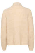 DebbieGZ Short Cardigan - Faune Melange