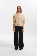 DebbieGZ Short Cardigan - Faune Melange