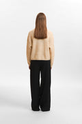 DebbieGZ Short Cardigan - Faune Melange