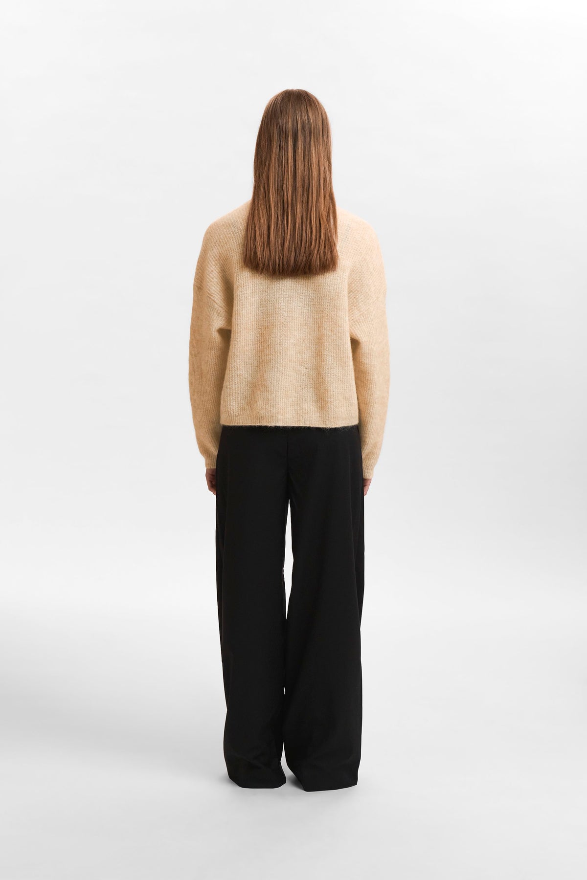 DebbieGZ Short Cardigan - Faune Melange