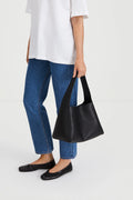 Yuma Bag - Svart strukturerad