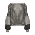 Liana Knit Sweater - Grey Melange Mix