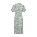 Ruth Long Dress - Lavender Flower