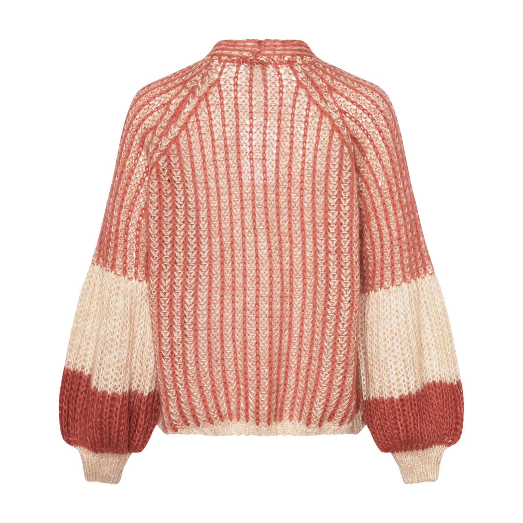 Liana Knit Kofta - Rose Cream