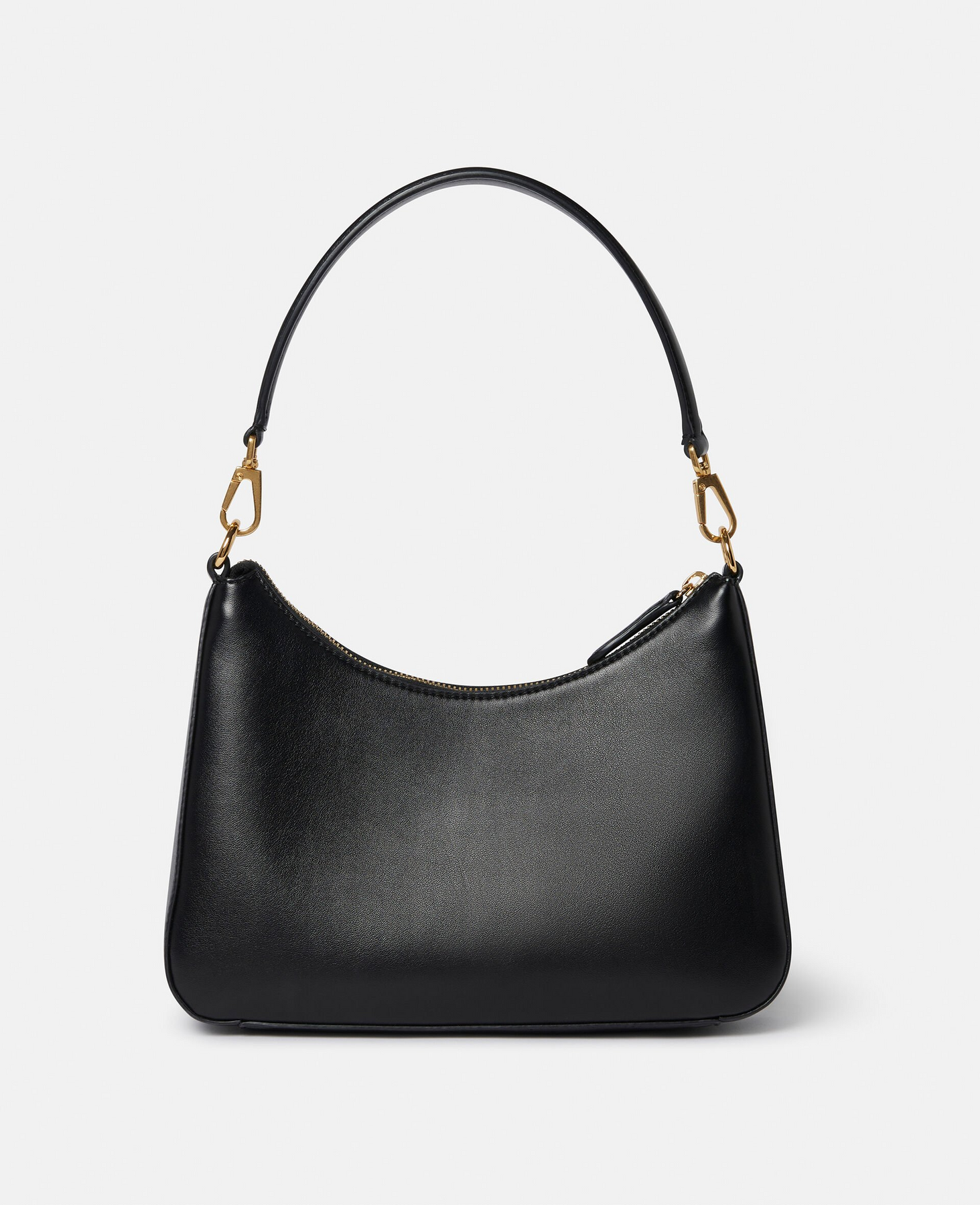 Logo Crossbody Shoulder Bag - Black