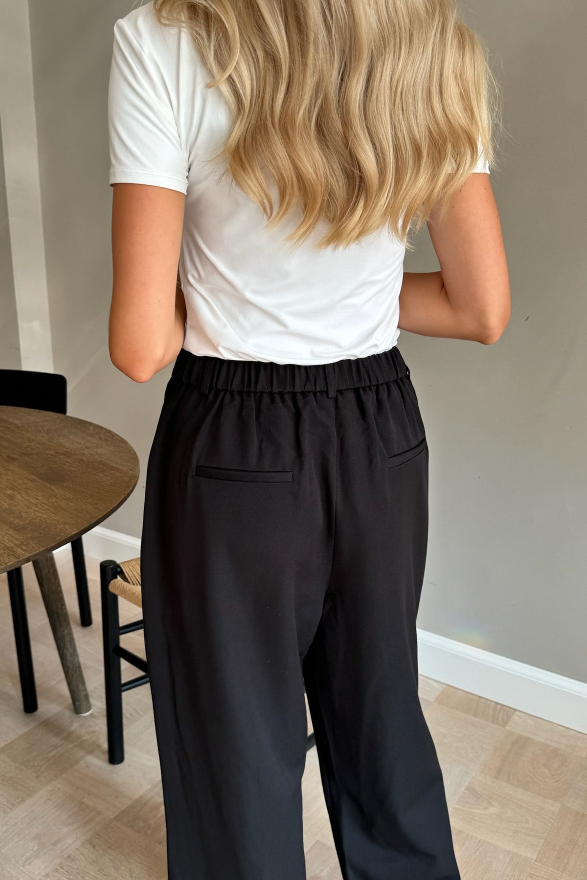 Claraic Pants - Svart