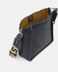 Logo Crossbody Bag - Svart