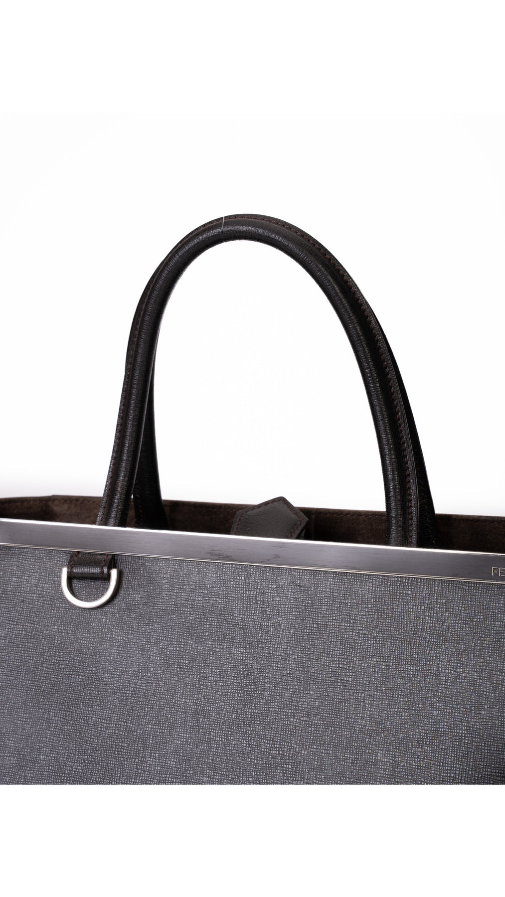 Fendi 2Jour Tote Bag - Vit