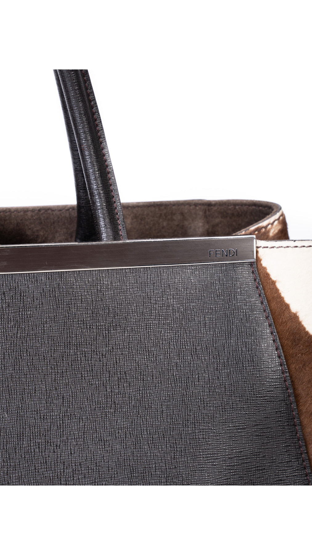 Fendi 2Jour Tote Bag - Vit