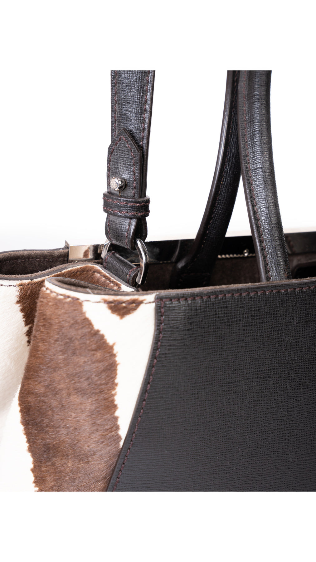 Fendi 2Jour Tote Bag - Vit