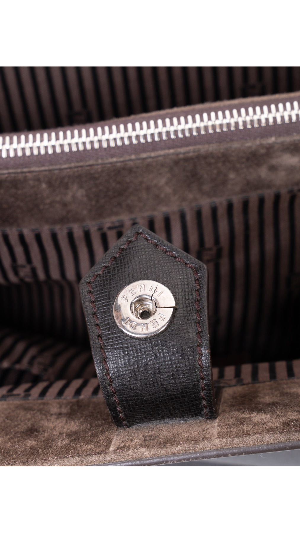 Fendi 2Jour Tote Bag - Vit