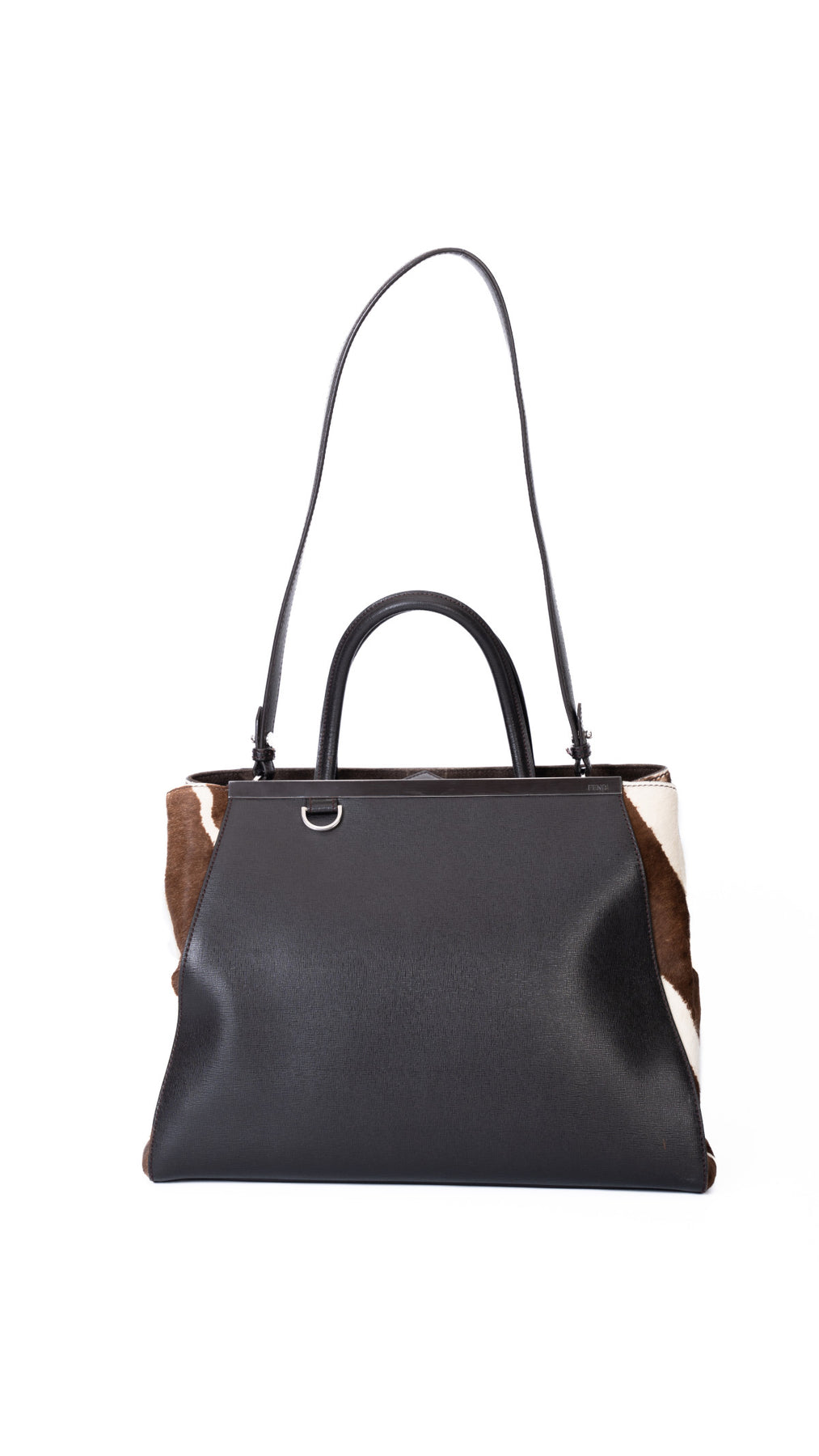 Fendi 2Jour Tote Bag - Vit