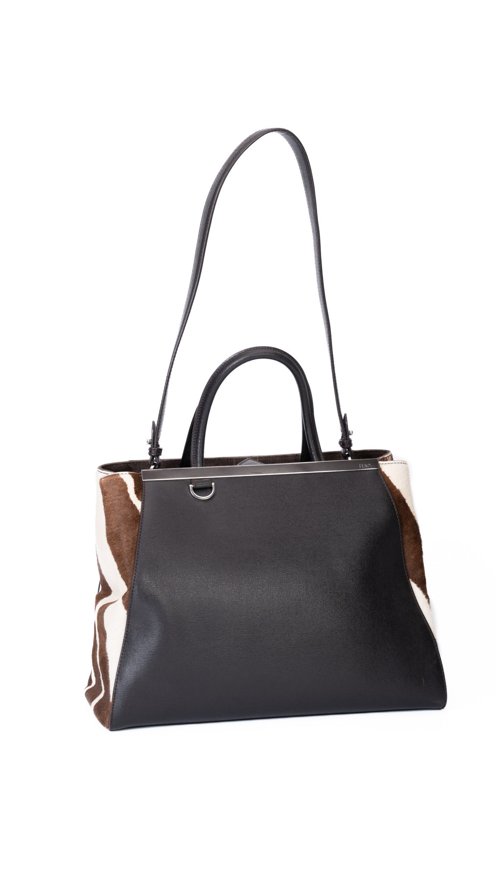 Fendi 2Jour Tote Bag - Vit