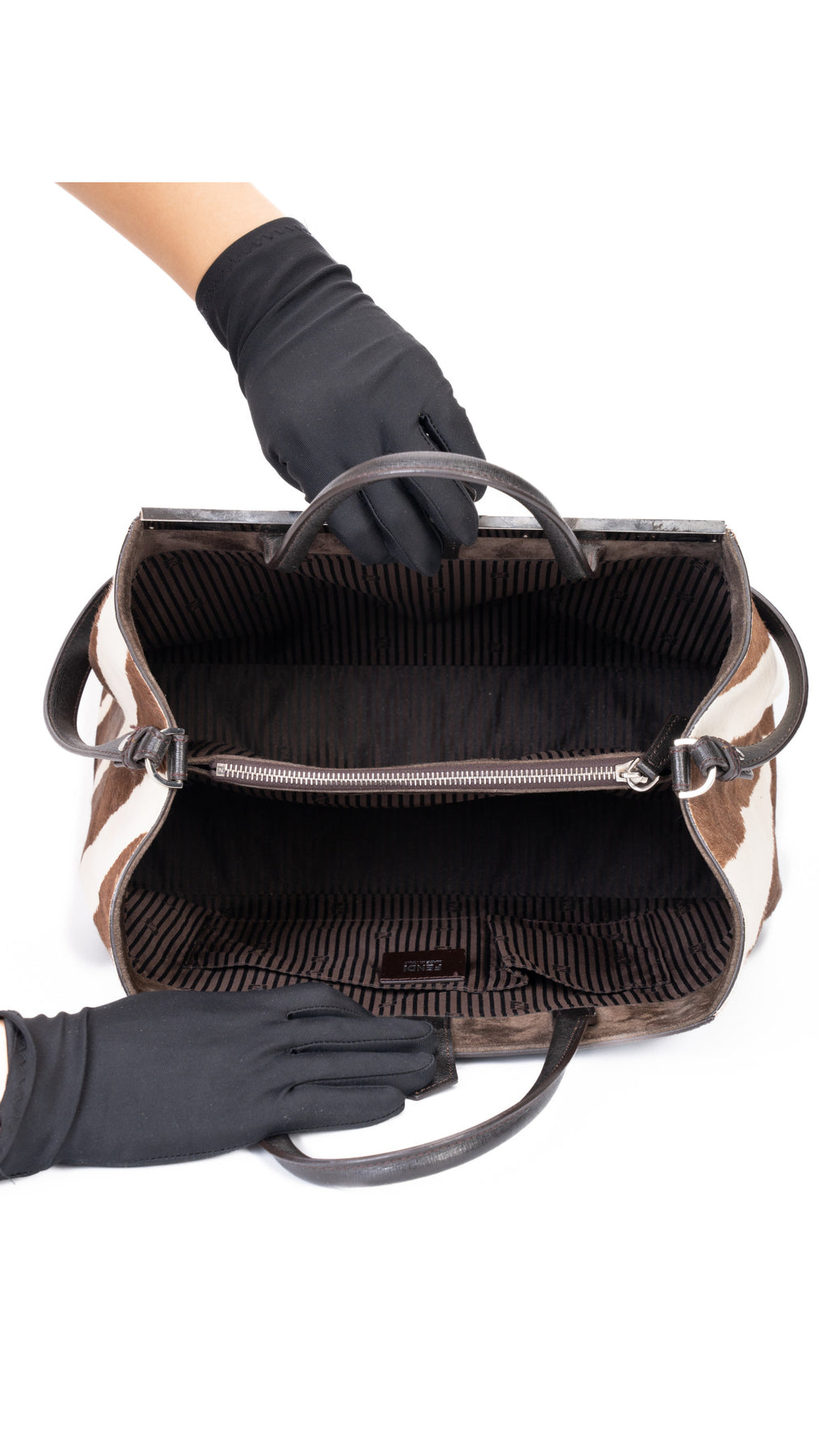Fendi 2Jour Tote Bag - Vit