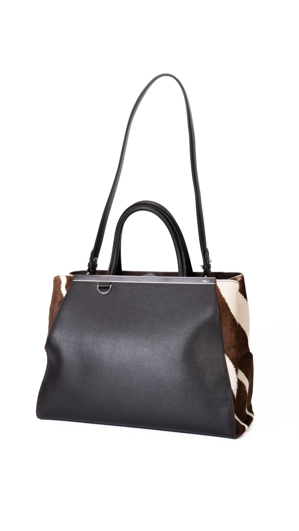 Fendi 2Jour Tote Bag - Vit