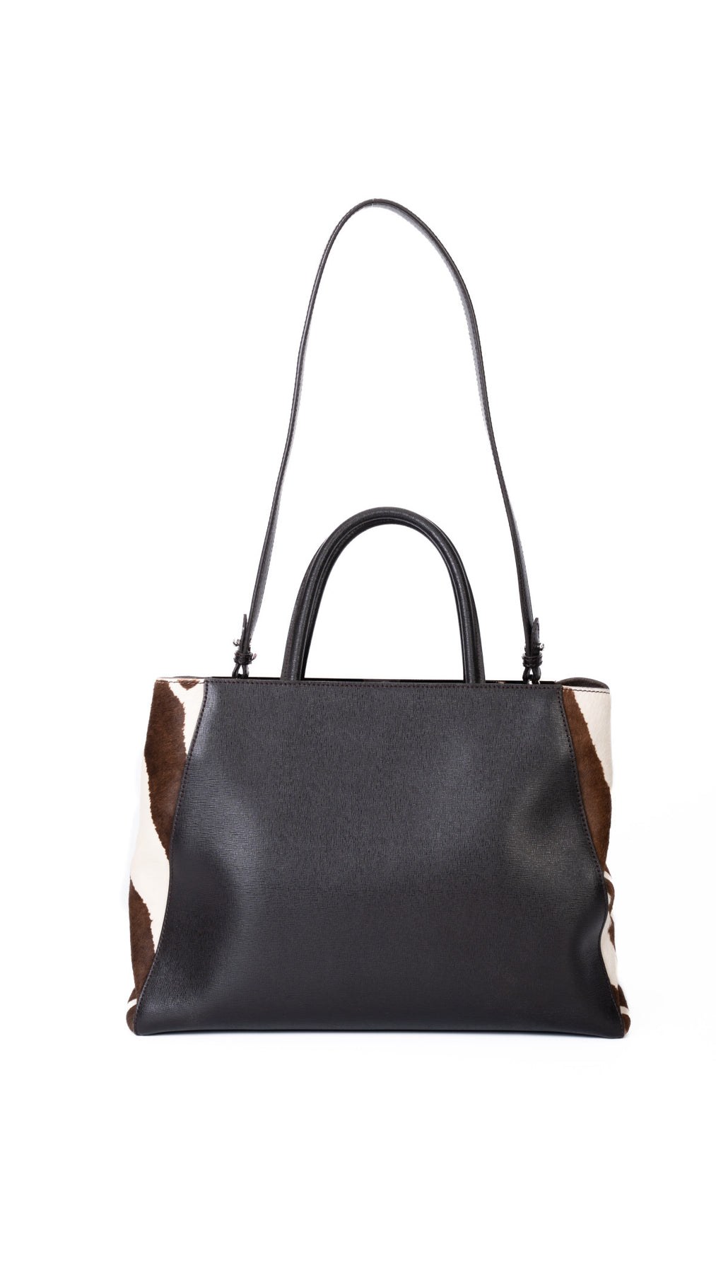 Fendi 2Jour Tote Bag - Vit