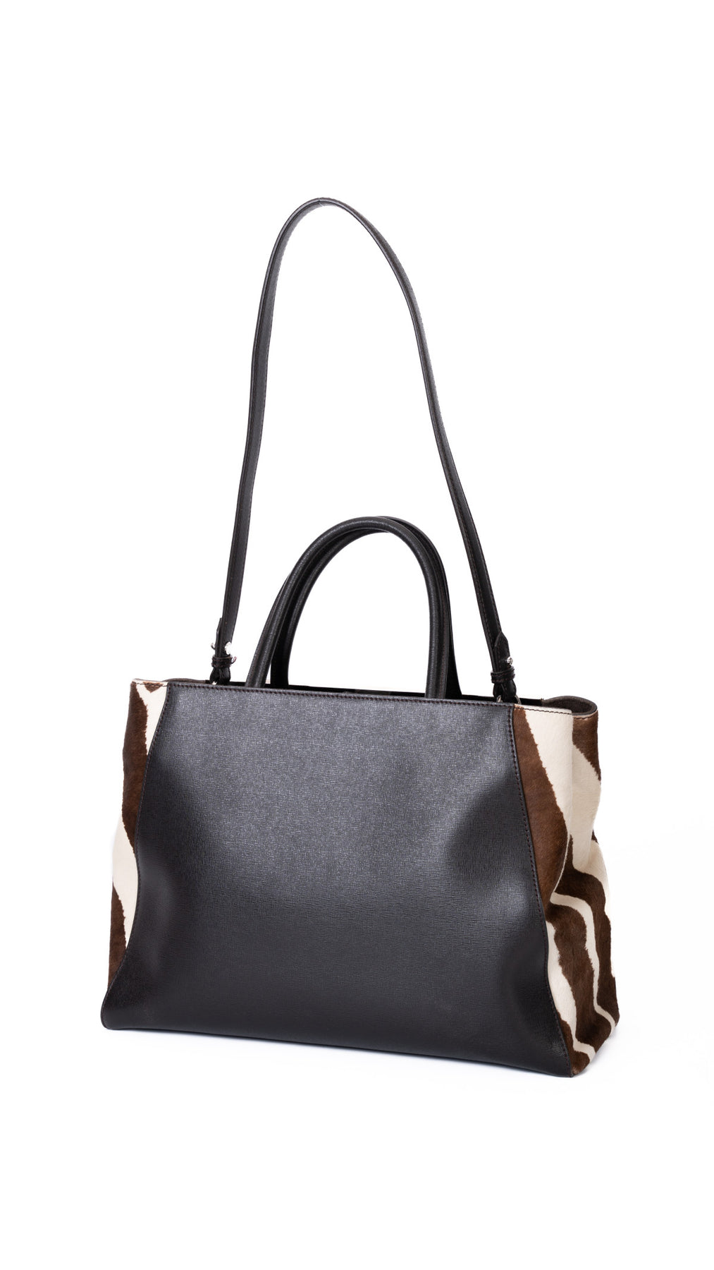 Fendi 2Jour Tote Bag - Vit