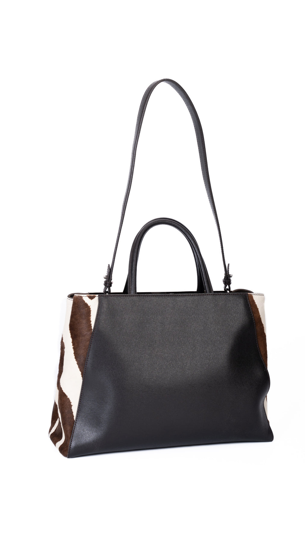 Fendi 2Jour Tote Bag - Vit