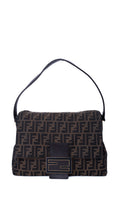Fendi Vintage Baguette Axelväska - Brun