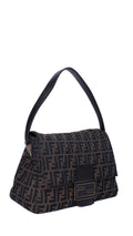 Fendi Vintage Baguette Axelväska - Brun