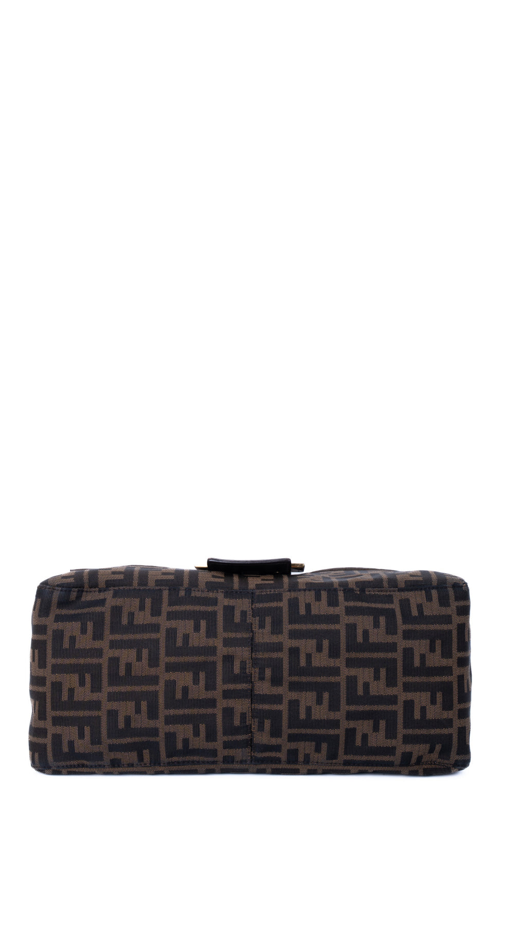 Fendi Vintage Baguette Axelväska - Brun