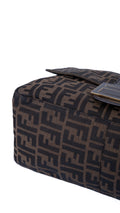 Fendi Vintage Baguette Axelväska - Brun