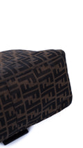 Fendi Vintage Baguette Axelväska - Brun