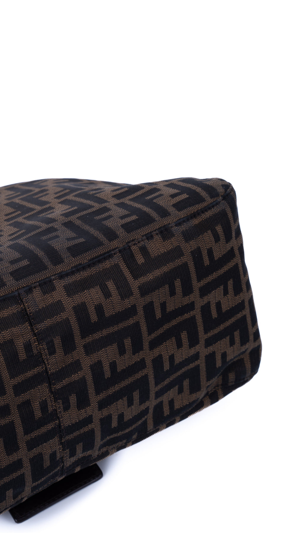 Fendi Vintage Baguette Axelväska - Brun