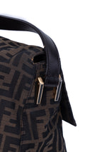 Fendi Vintage Baguette Axelväska - Brun