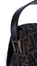 Fendi Vintage Baguette Axelväska - Brun