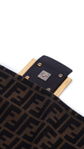 Fendi Vintage Baguette Axelväska - Brun