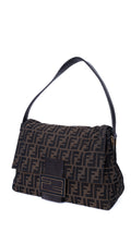 Fendi Vintage Baguette Axelväska - Brun