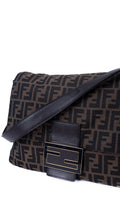 Fendi Vintage Baguette Axelväska - Brun