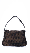 Fendi Vintage Baguette Axelväska - Brun