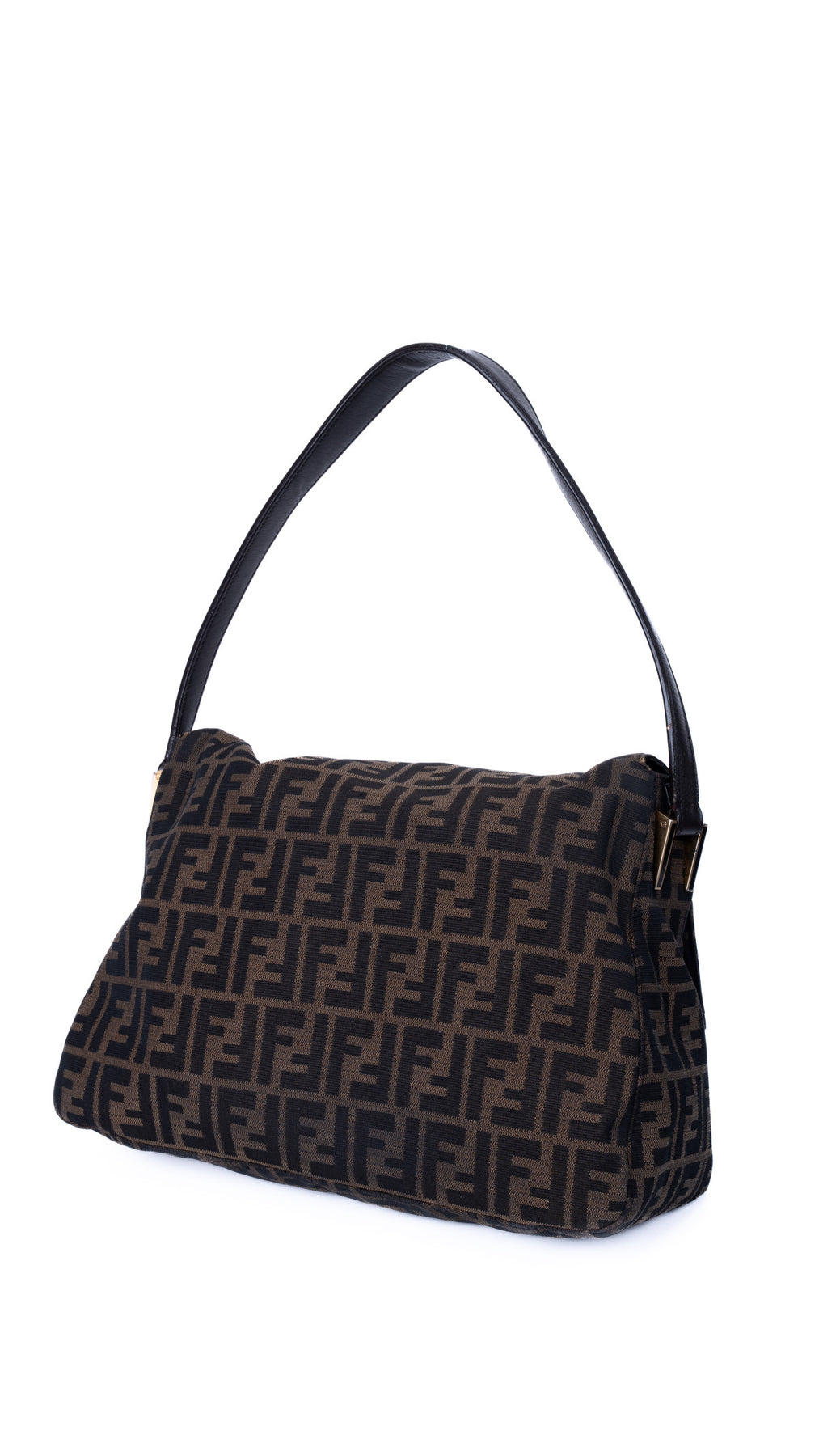 Fendi Vintage Baguette Axelväska - Brun