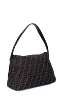 Fendi Vintage Baguette Axelväska - Brun